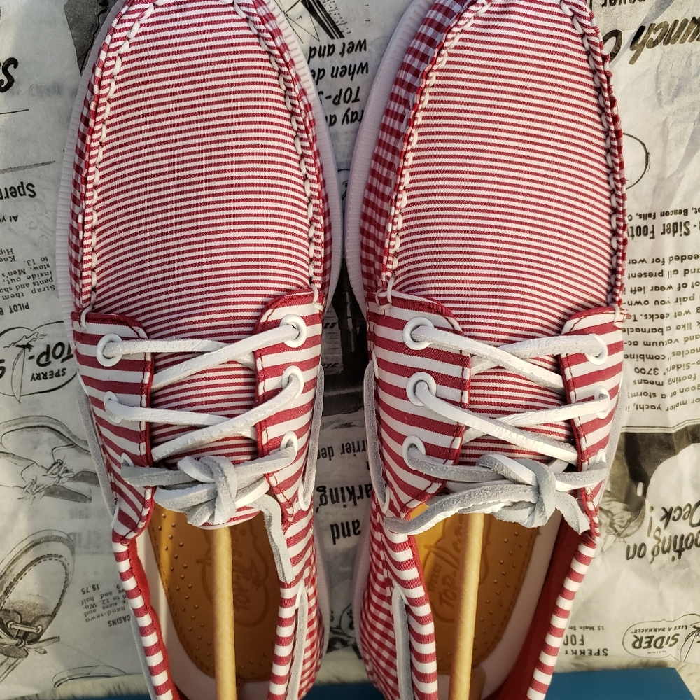 New In Box Men's Sperry Top Sider Boat Shoe - Picture 2 of 8